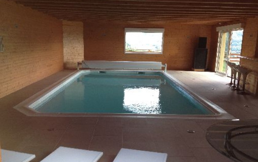 Louer chalet vosges avec jacuzzi