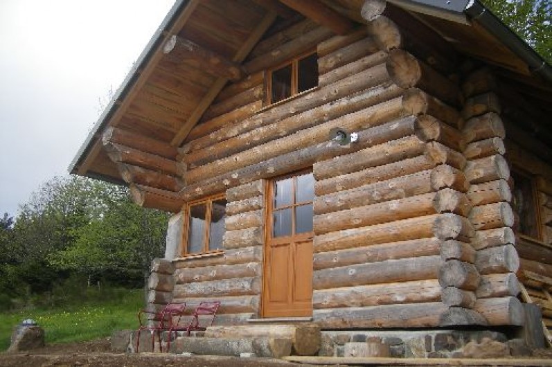 Location chalet ardeche sud