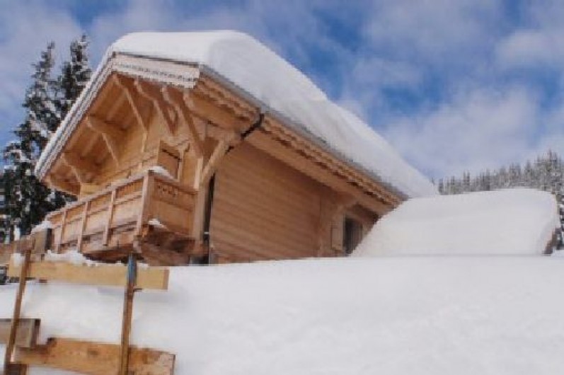 Location chalet haute savoie pied des pistes