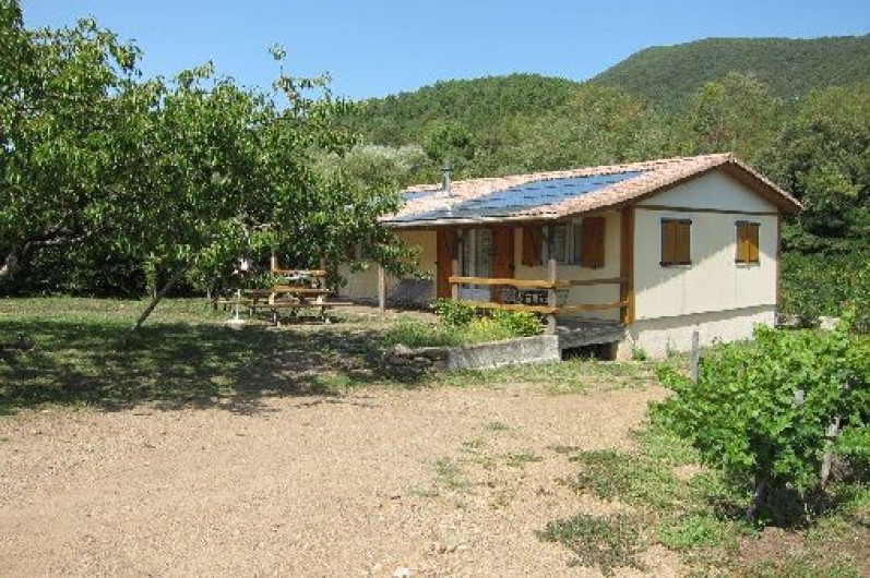 Chalet languedoc roussillon