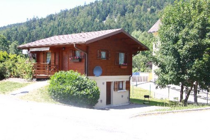 Location xonrupt chalet