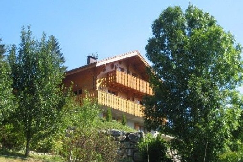 Location chalet ventron