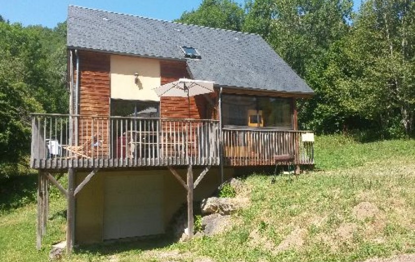 Location chalet mont dore week end