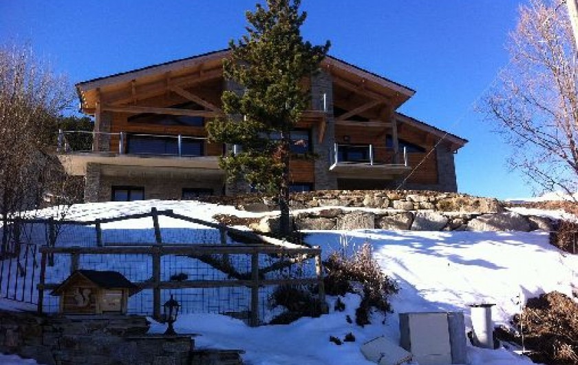 Chalet a louer les angles