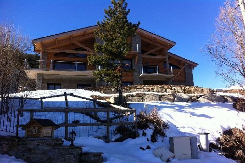 Chalet aux angles