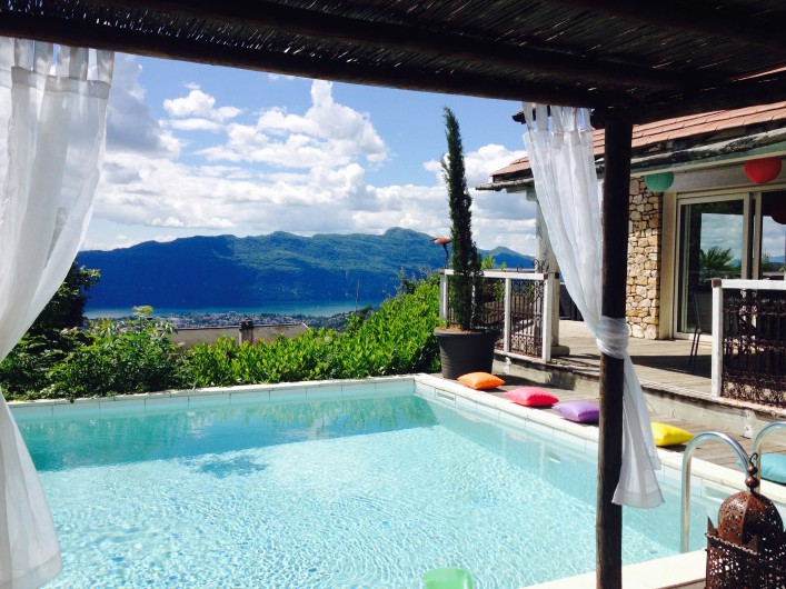 Location chalet jacuzzi