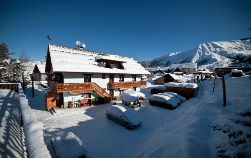 Location chalet albiez