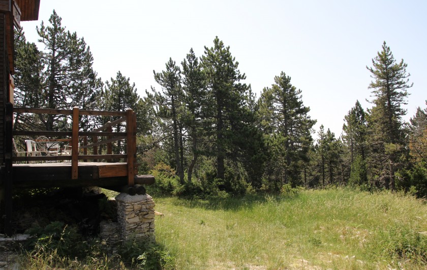 Location mont ventoux chalet
