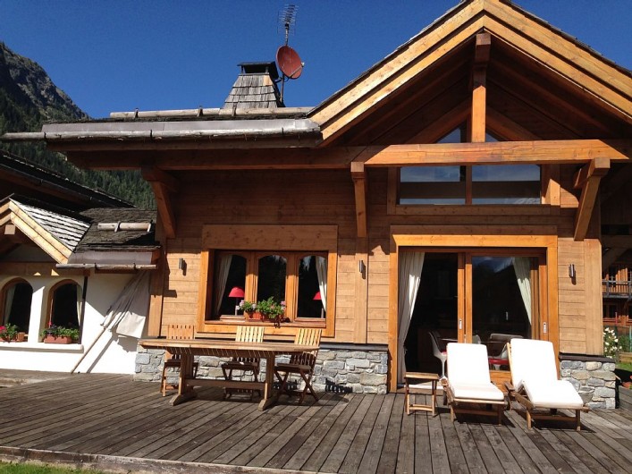 Location chalet chamonix week end