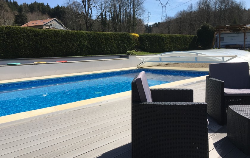 Location chalet corcieux