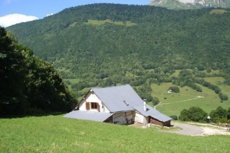Location chalet massif des bauges