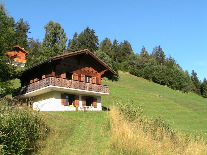 Chalet vacances valais