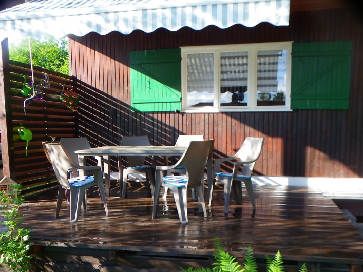Langatte chalet sur l'eau