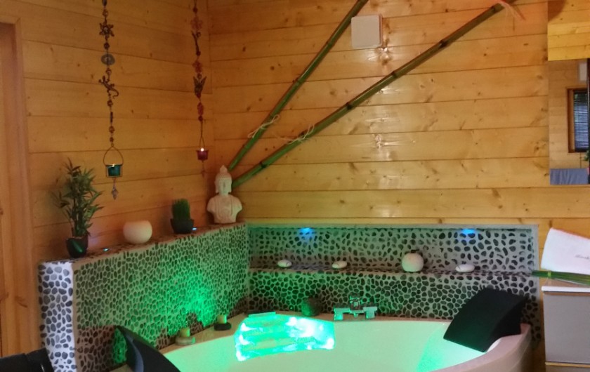 Chalet nature et spa alsace lauw