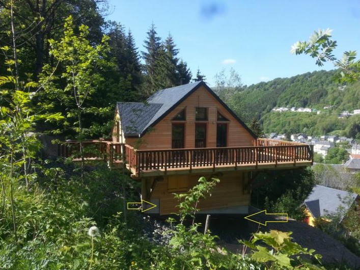 Chalet mont dore