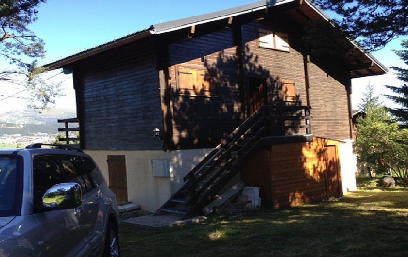 Location chalet matemale