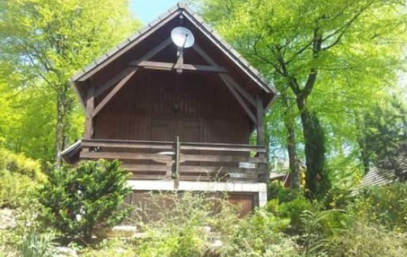 Location lac des settons chalet