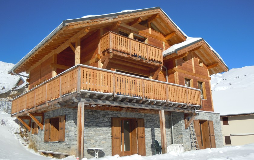 Location chalet saint jean d'arves