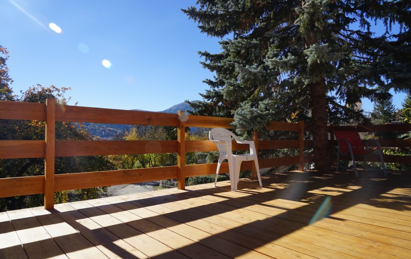 Chalet seyne les alpes
