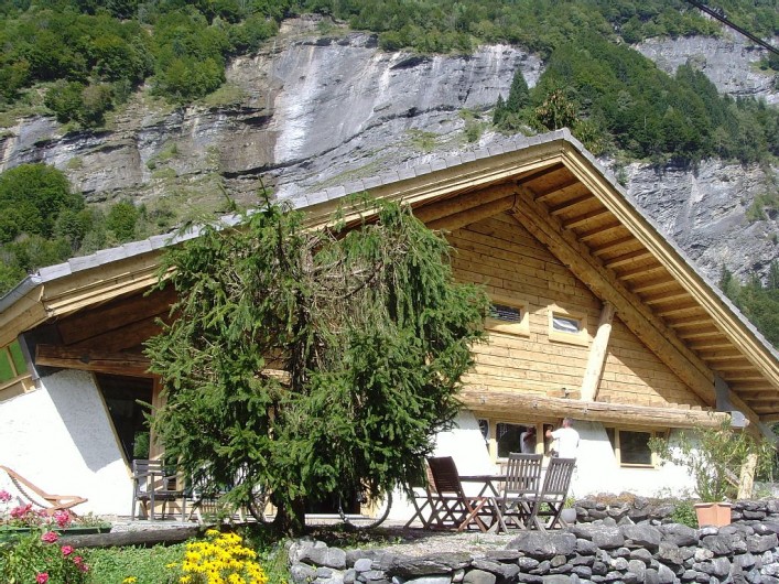 Chalet sixt fer a cheval