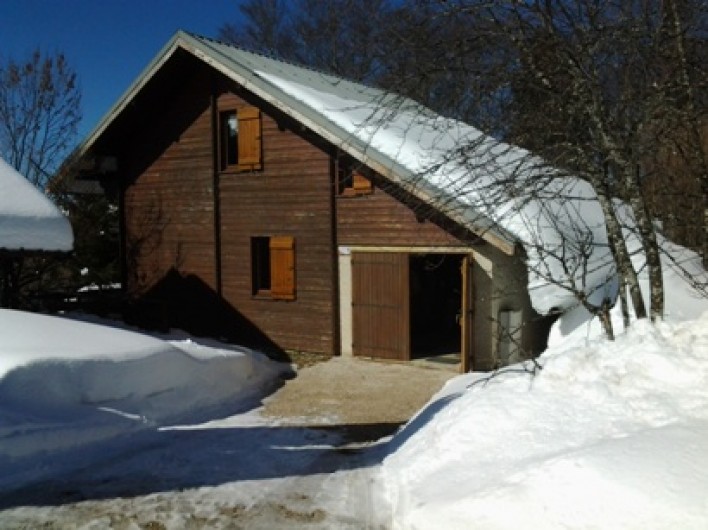 Location chalet alpes du grand serre