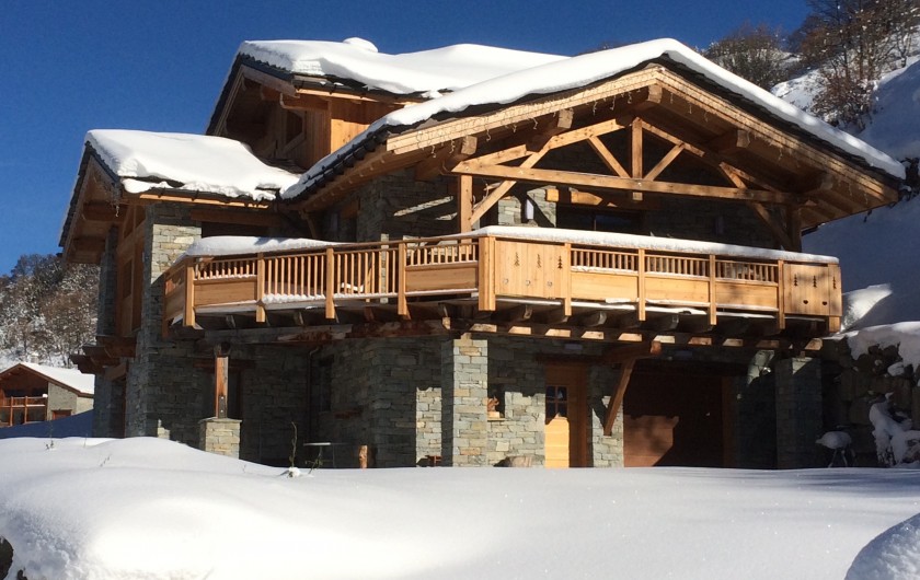 Chalet prestige valmeinier