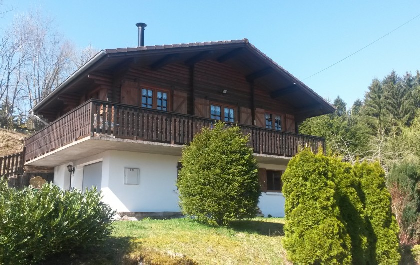 Location chalet longemer