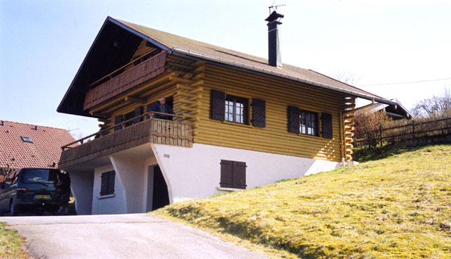 Chalet cuny xonrupt