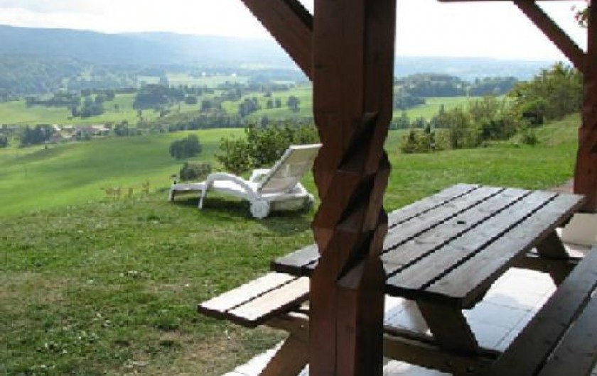 Chalet les biches foncine le haut