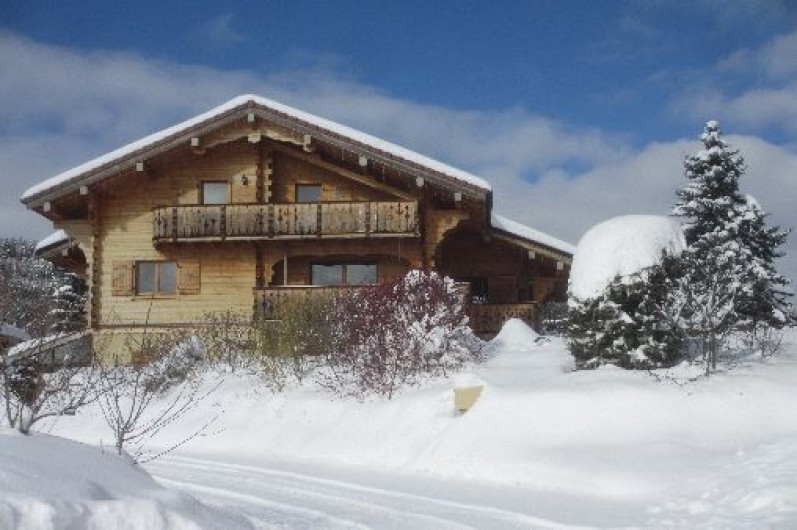 Location chalet habere poche