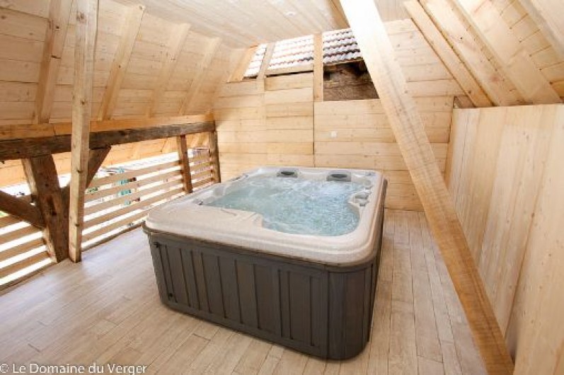 Location chalet alsace avec jacuzzi
