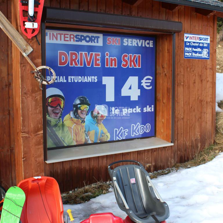 Le chalet du ski les angles