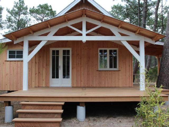 Vente chalet la jenny le porge