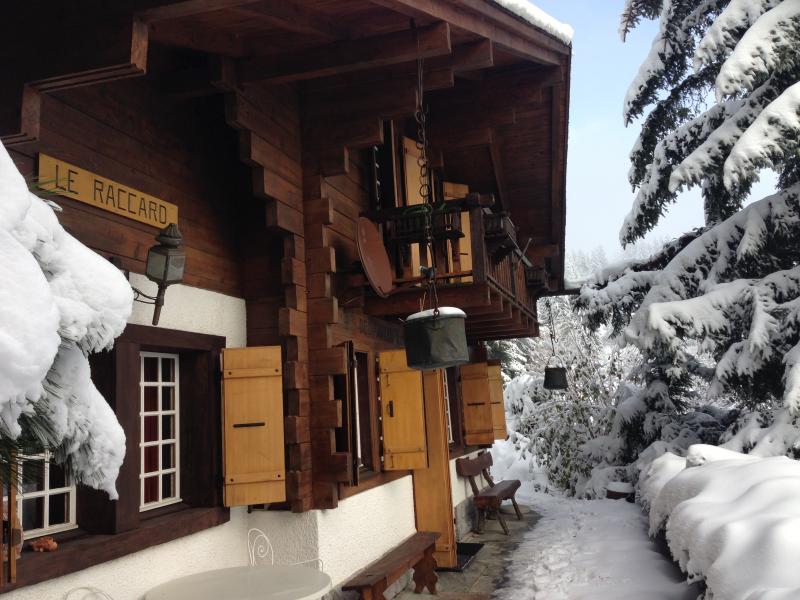 Location chalet villars