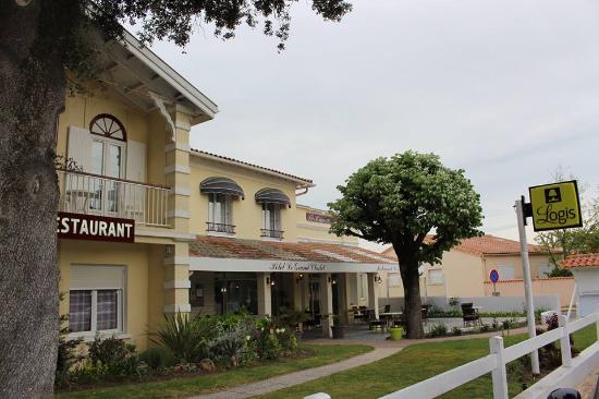 Hotel le grand chalet charente maritime