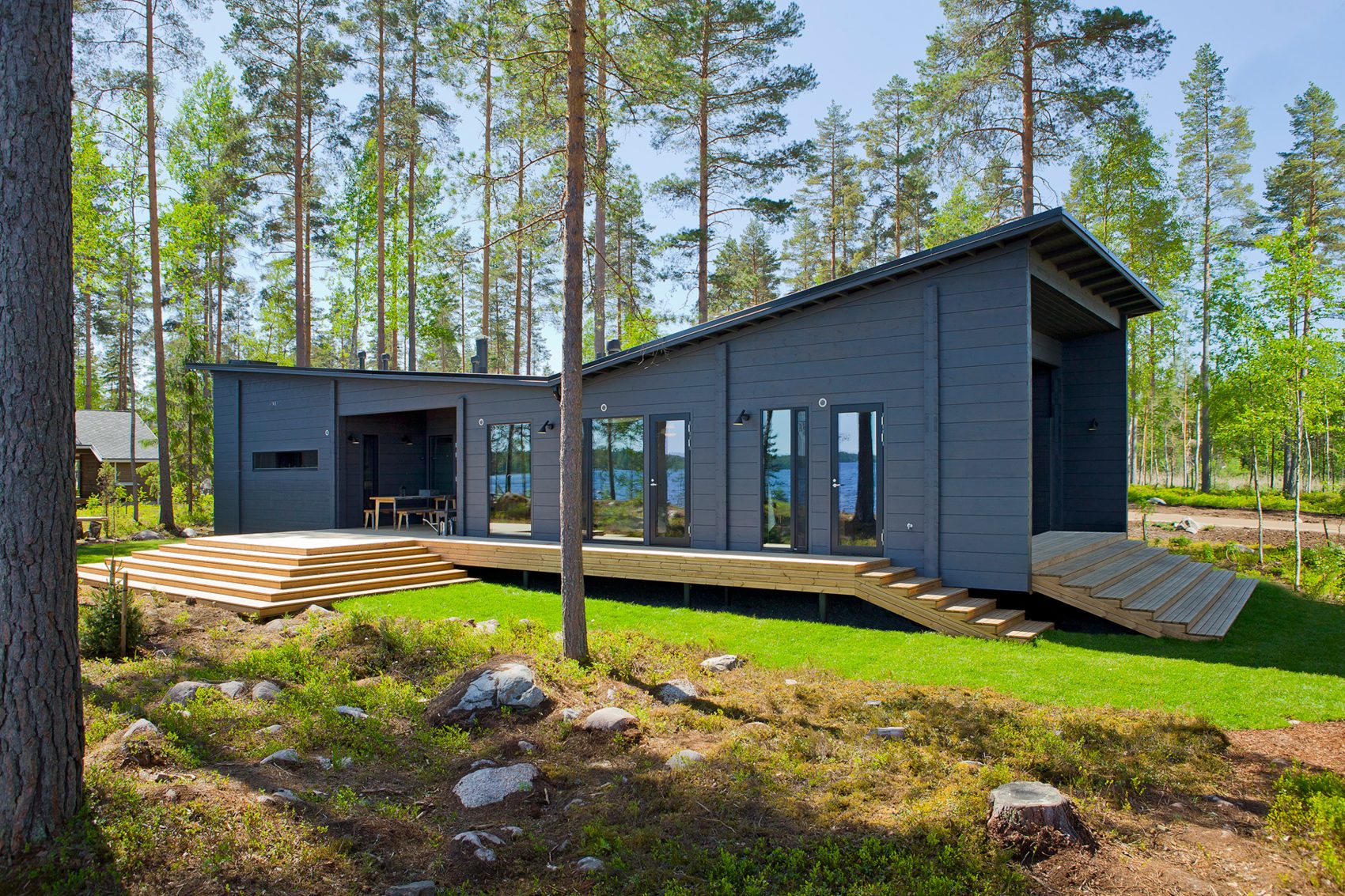 Chalet honka a vendre