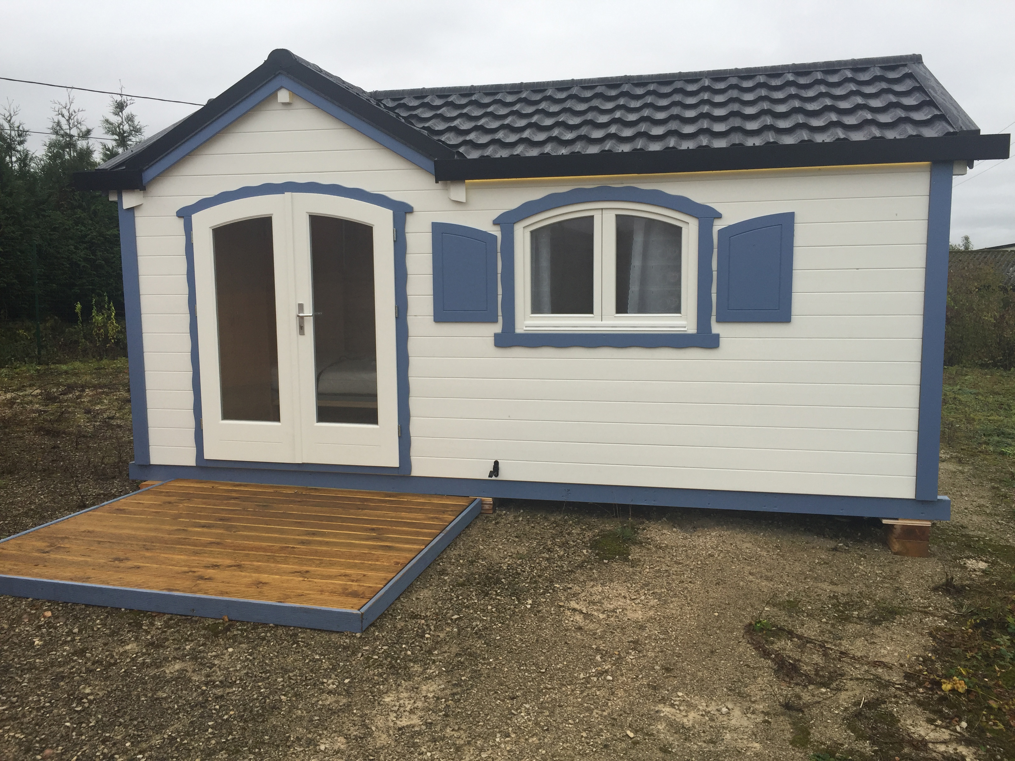 Location chalet modulaire