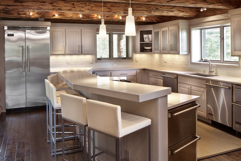 Cuisine moderne chalet