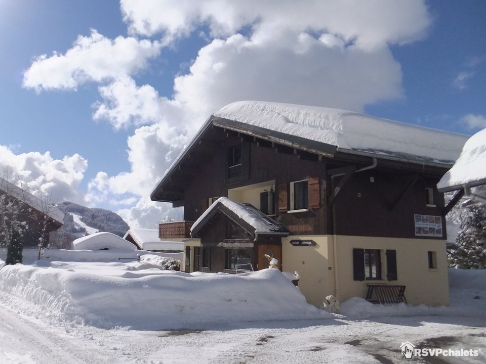 Chalet à louer les gets