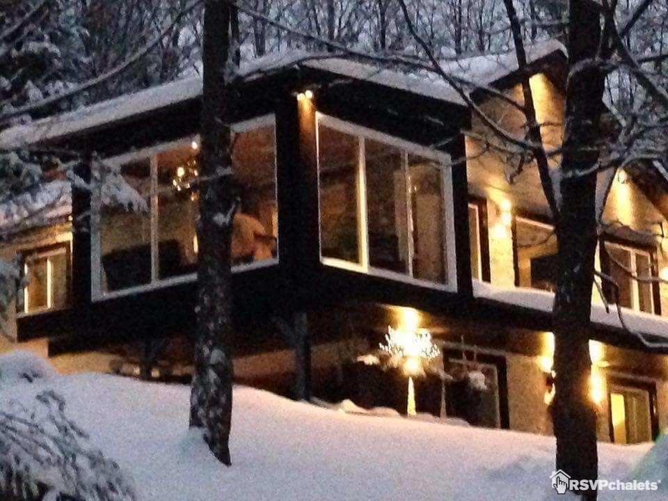 Chalet a louer a saint sauveur