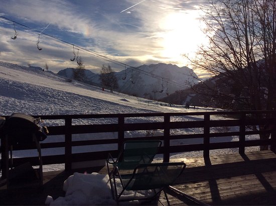 Chalet vieux logis