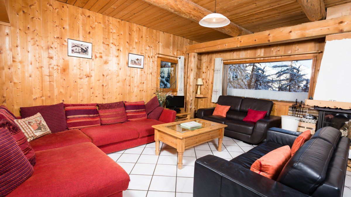 Chalet la plagne centre