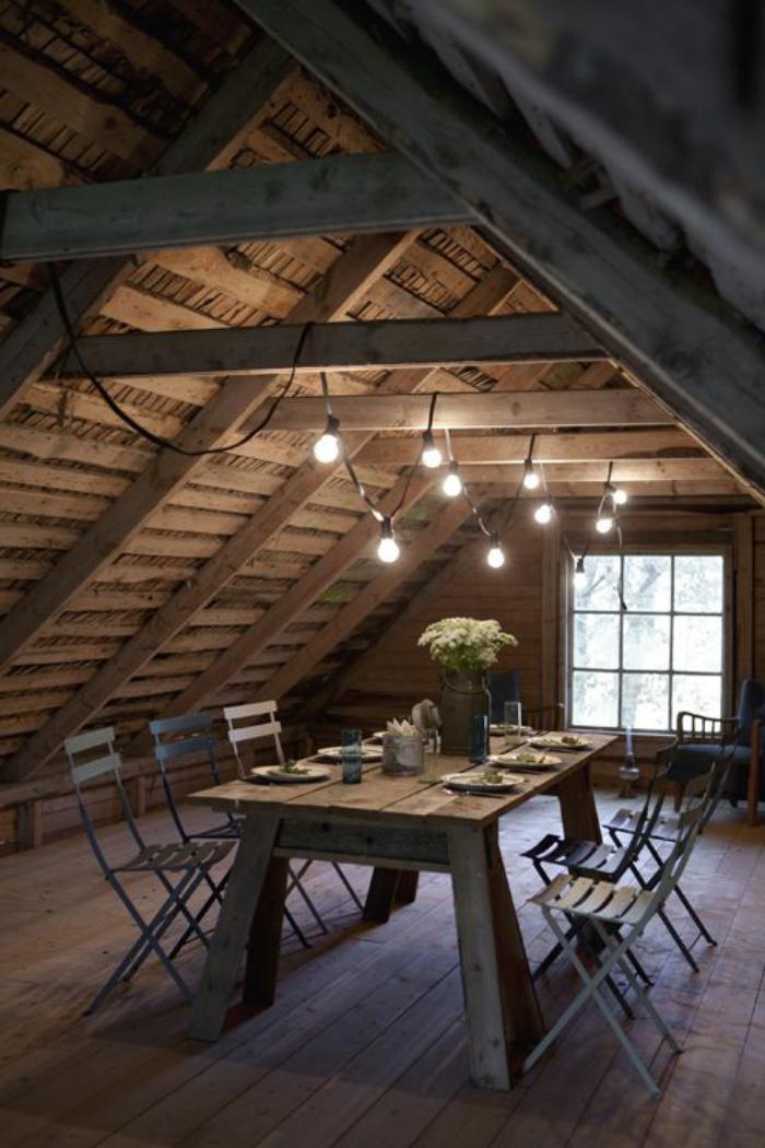 Luminaires chalet