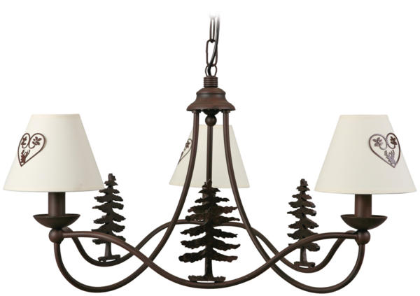 Lustre chalet de montagne