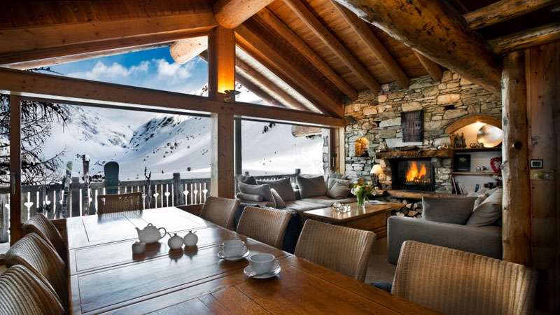 Luxury chalet