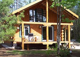 Chalet à vendre quebec