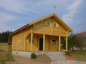 Entretien chalet madrier