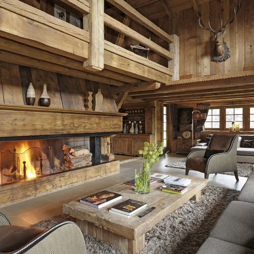 Décoration ambiance chalet