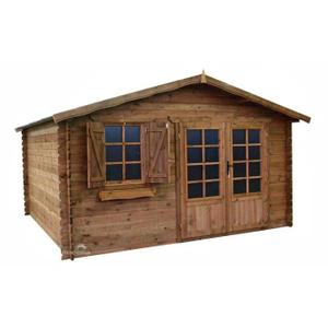 Chalet bois brico depot