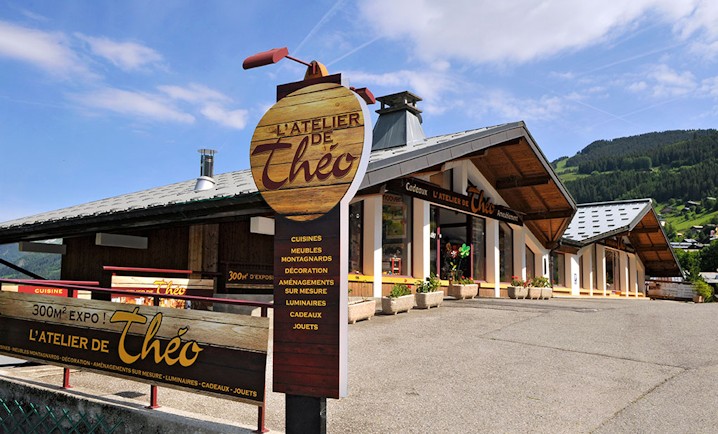 Le chalet de theo chatel